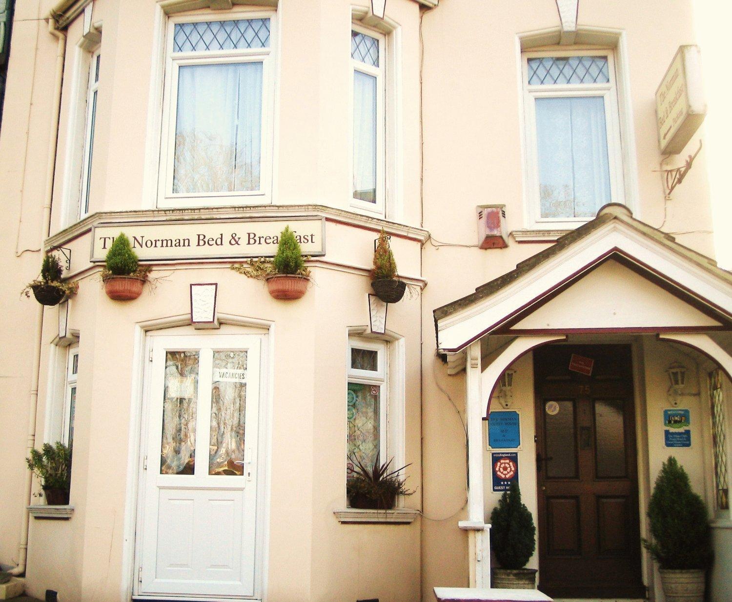 The Norman Guest House Dover Kültér fotó